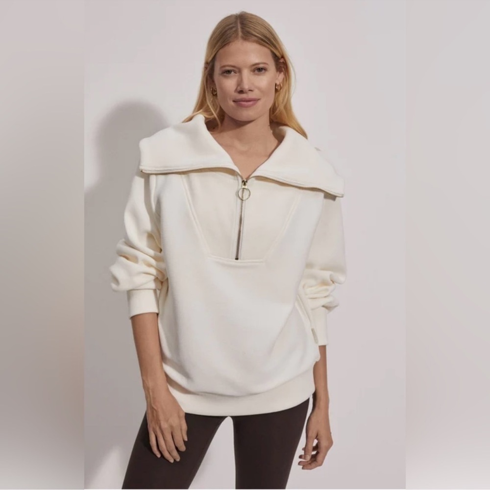 Varley half zip